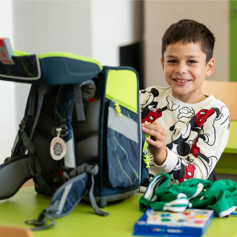 Donație Ghiozdan cu Rechizite