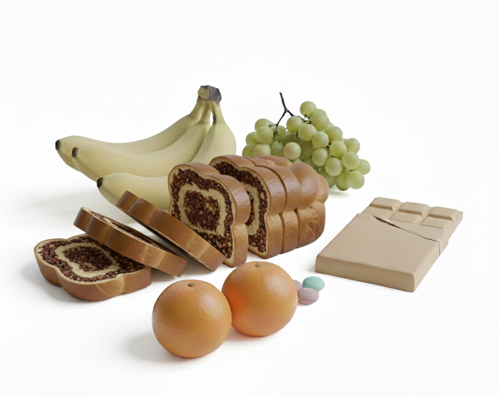 Donație Fructe și Dulciuri