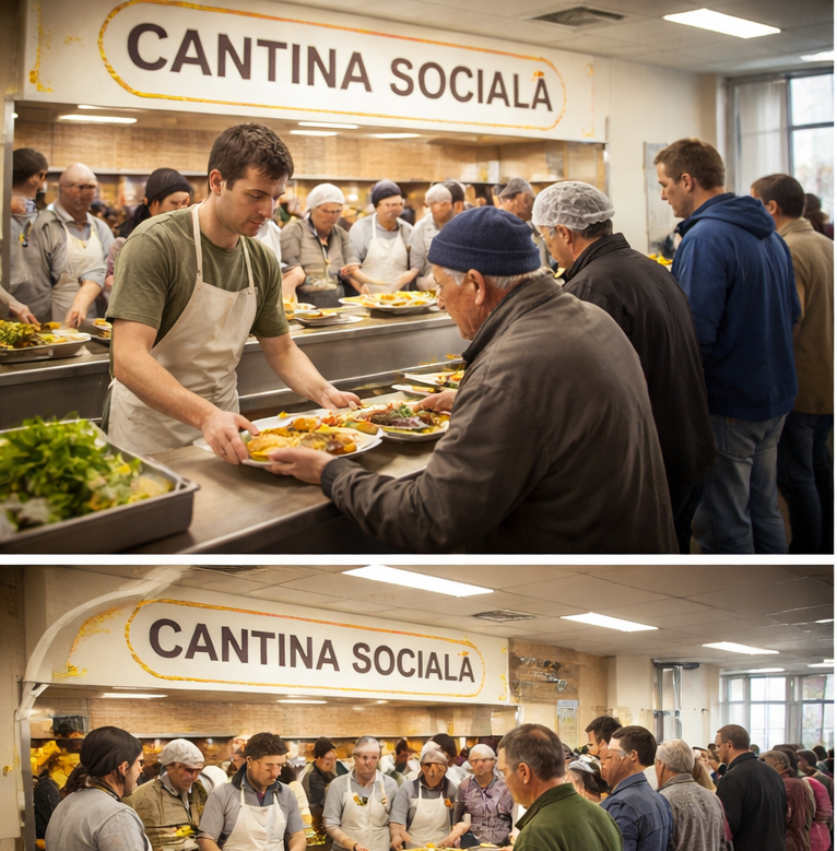 O masă caldă care a schimbat totul