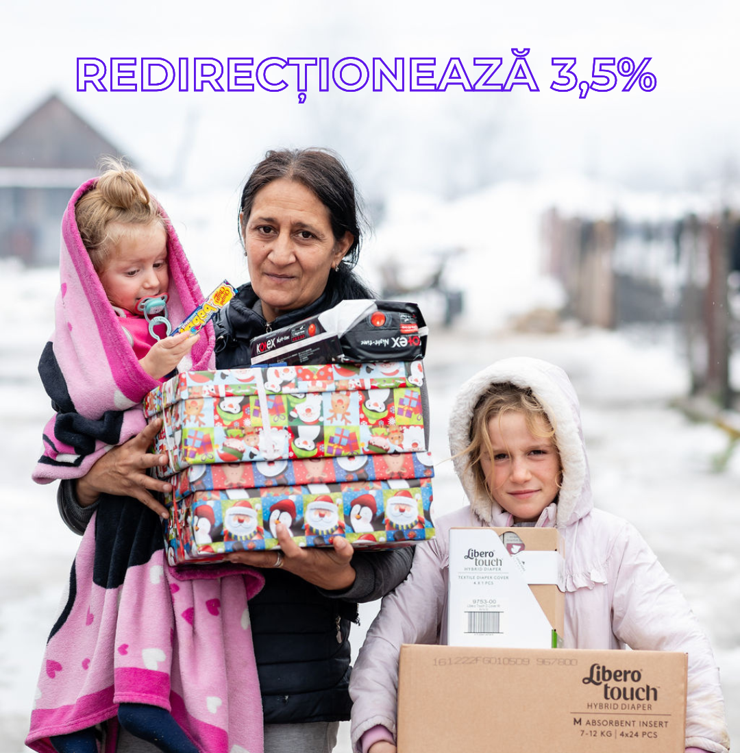 Cum redirecționezi 3.5% din impozit pentru o cauză bună — Ghid pas cu pas