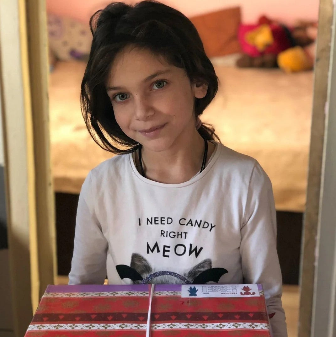 Maria și cadoul de Crăciun — Când un copil are un părinte în detenție