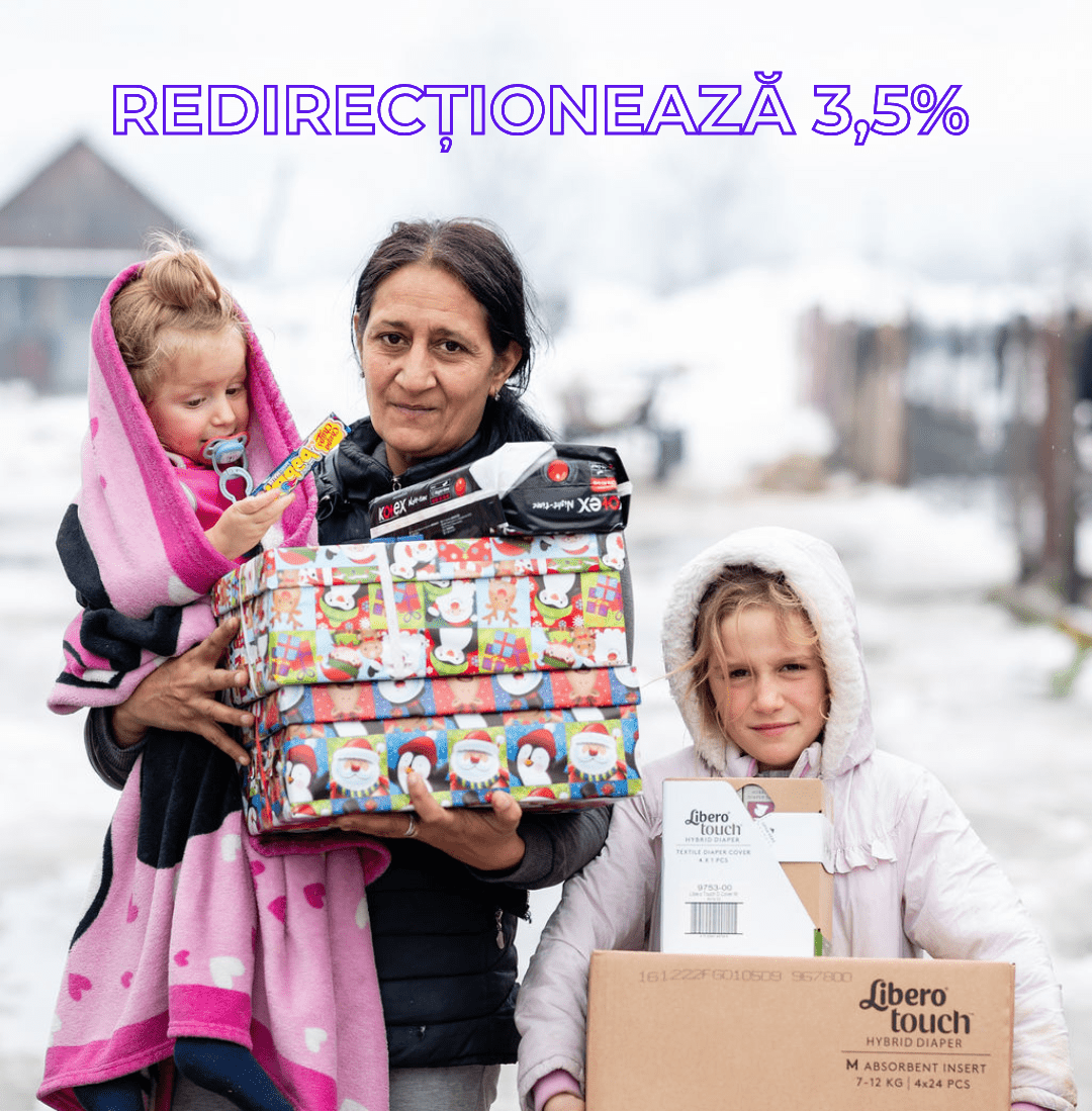 Cum redirecționezi 3.5% din impozit pentru o cauză bună — Ghid pas cu pas - Prison Fellowship Romania