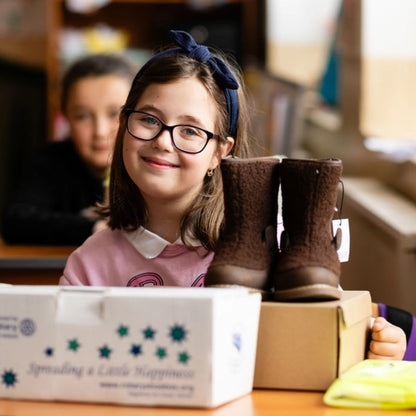 Donație Încălțăminte