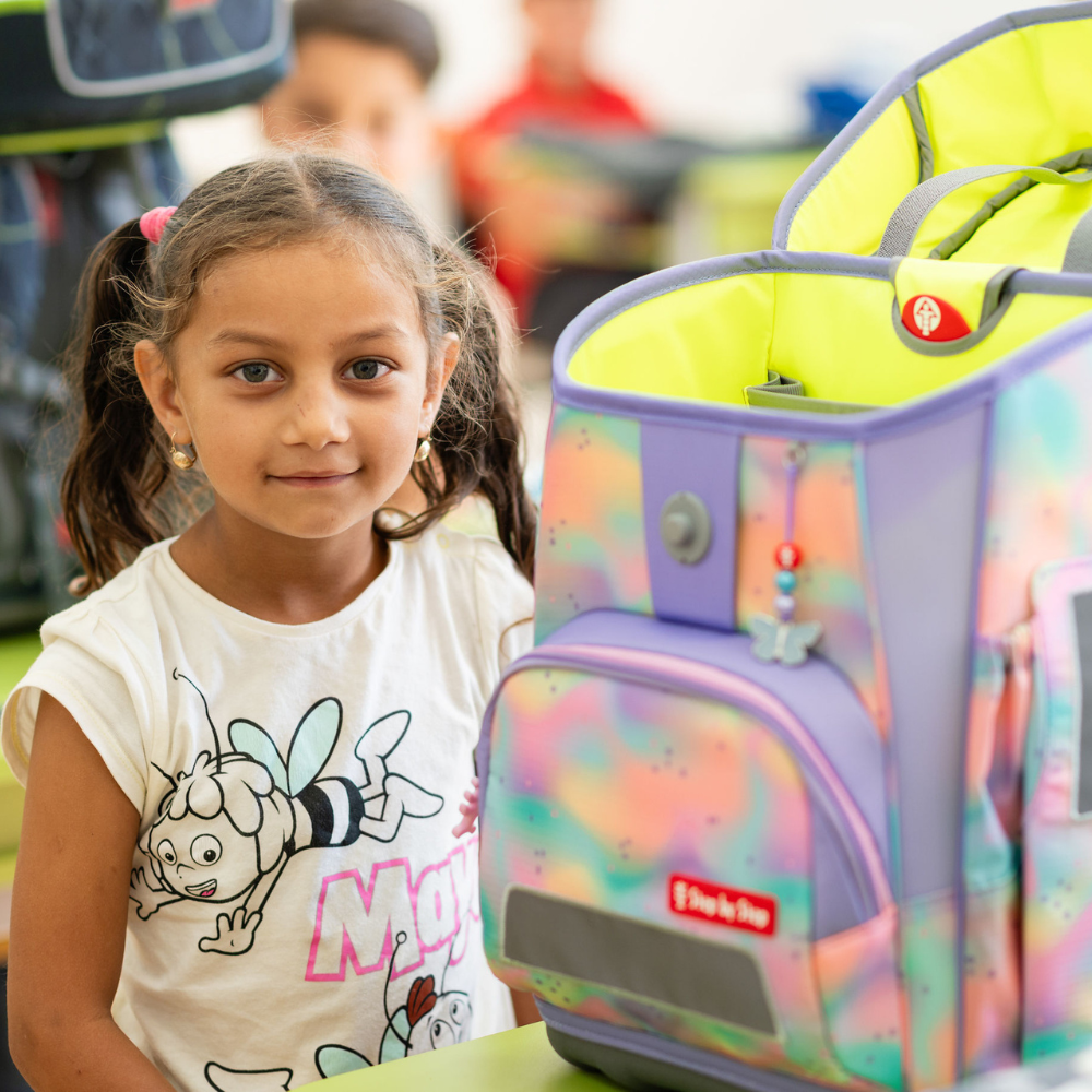 Donație Ghiozdan cu Rechizite