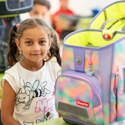 Donație Ghiozdan cu Rechizite